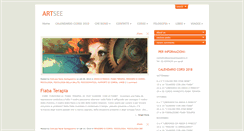 Desktop Screenshot of pensieroecorpo.it